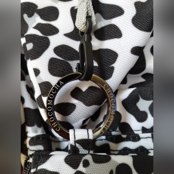 ✨🆕✨ Choco Mocha Leopard Small Backpack - Picture 4 of 6